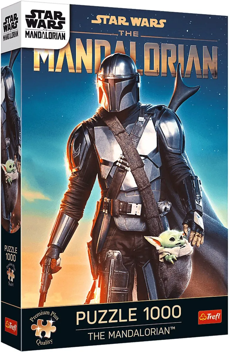 Trefl Puzzle 1000 Premium Plus Mandalorian