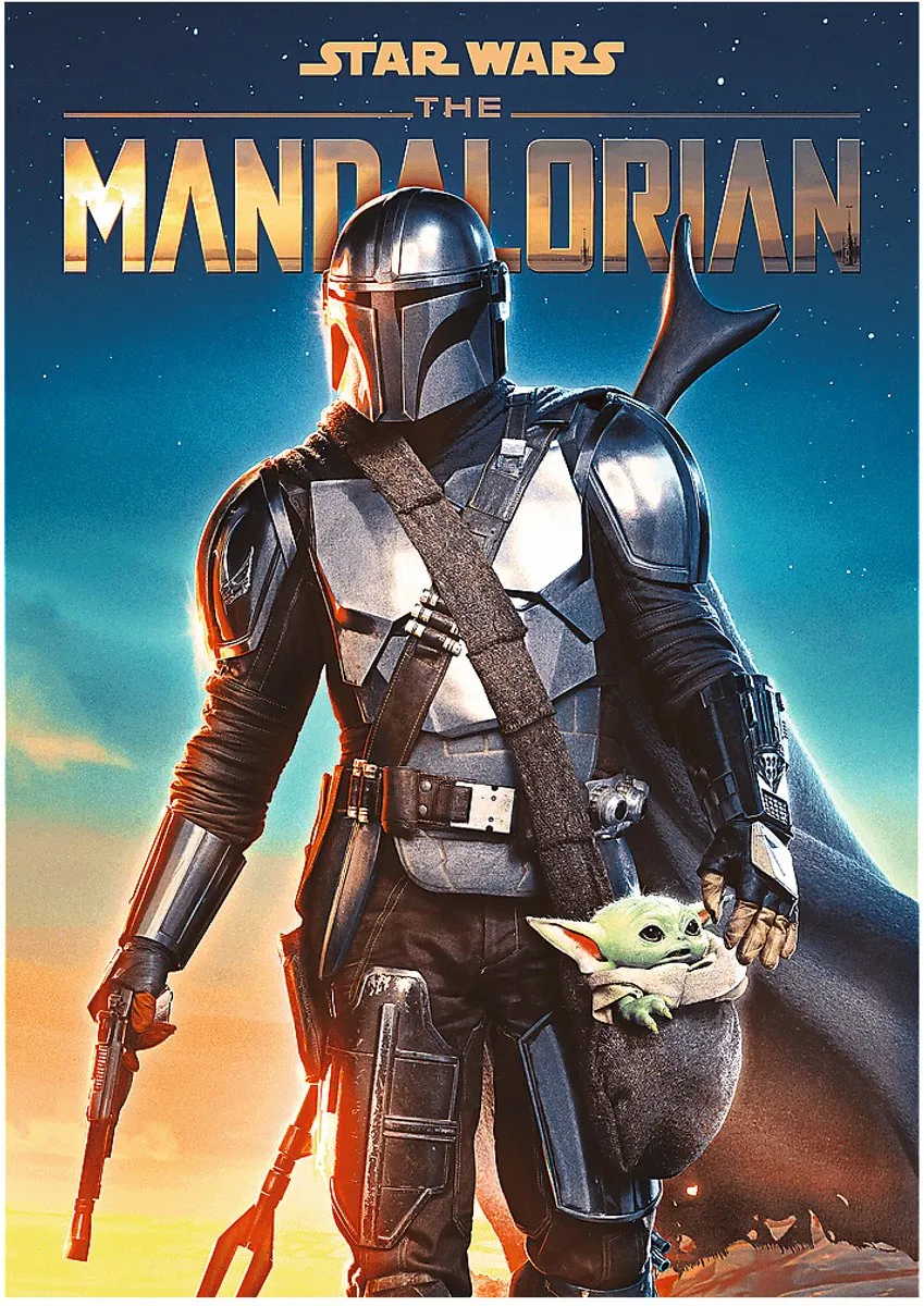 Trefl Puzzle 1000 Premium Plus Mandalorian - 1000 Stuks - Poster