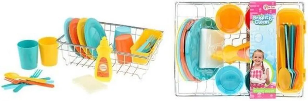 Toi-Toys Afwas Speelset 23-delig