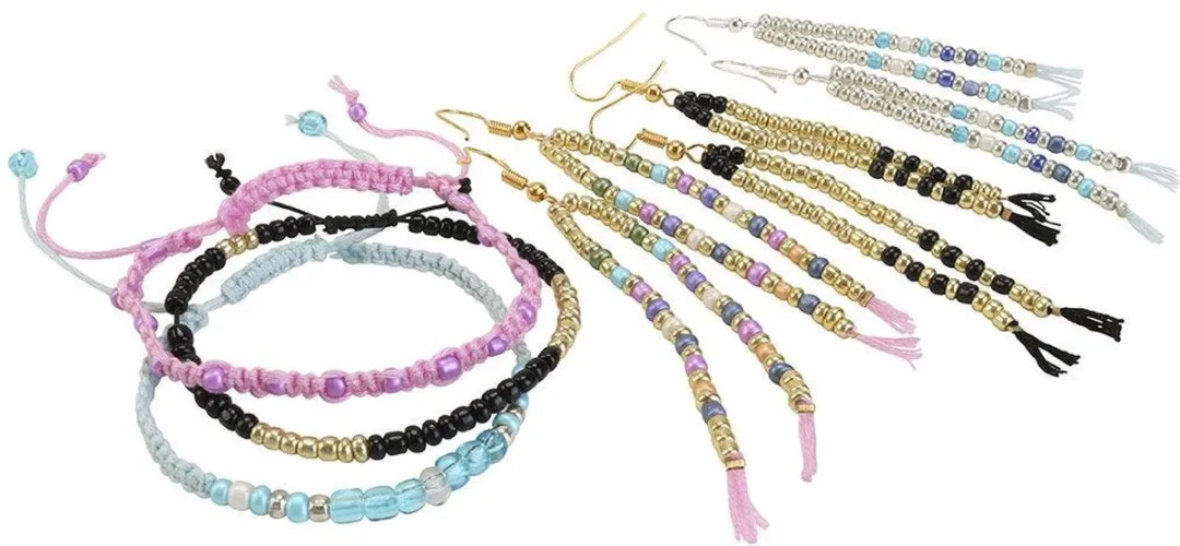 Creativ Company Rocaille Mix 5mm - Multicolor - 10 Kleuren