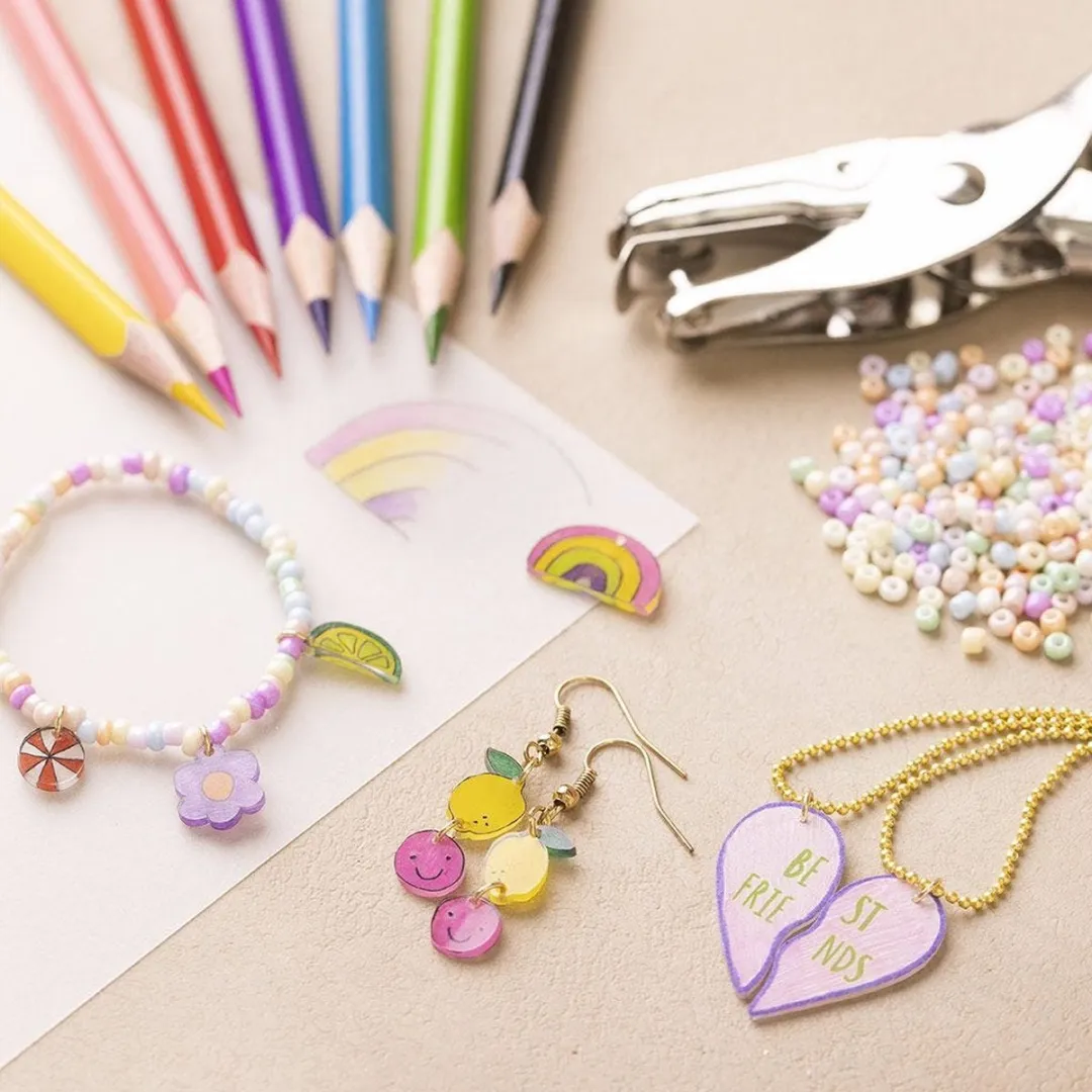 Creativ Company Rocaille Mix 5mm - Multicolor - 10 Kleuren