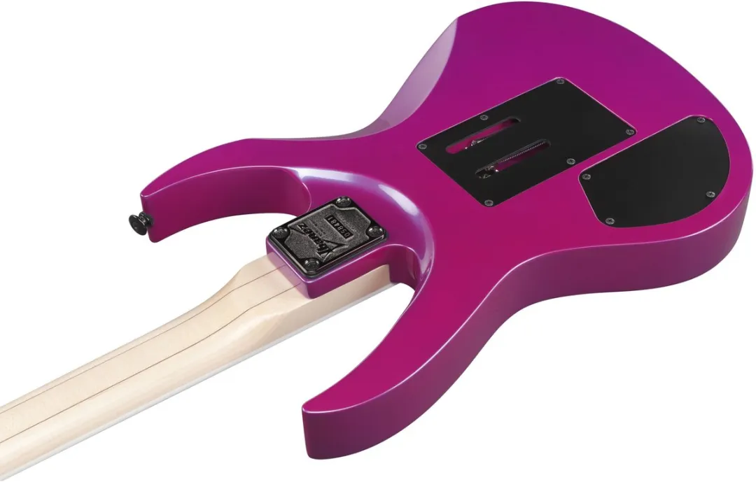 Ibanez Genesis 540PIII-PN Elektrische Gitaar - Purple Neon