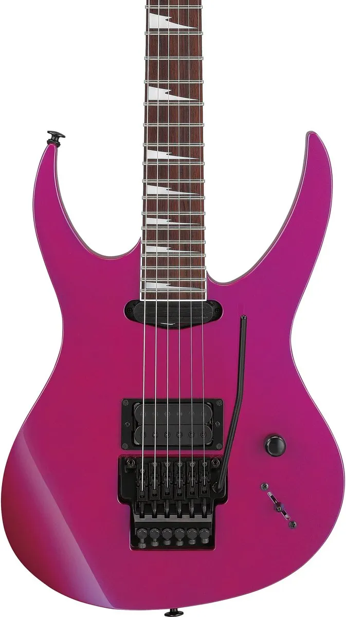 Ibanez Genesis 540PIII-PN Elektrische Gitaar - Purple Neon
