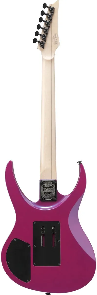 Ibanez Genesis 540PIII-PN Elektrische Gitaar - Purple Neon
