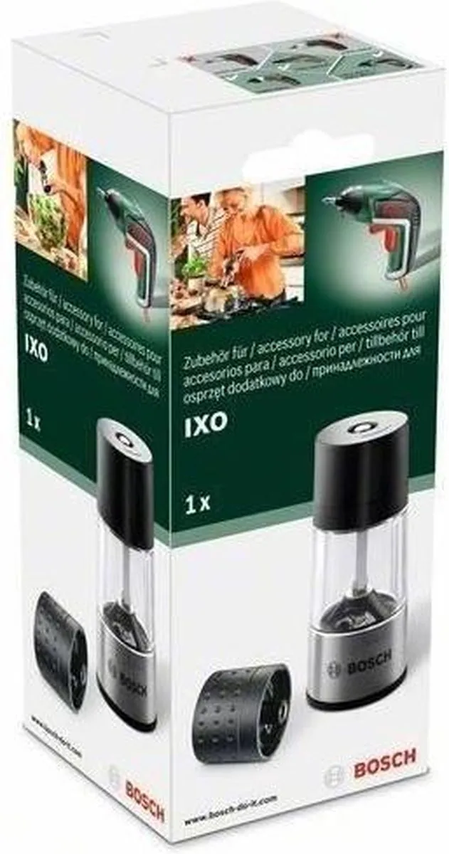 Bosch IXO Kruidenmolen Opzetstuk