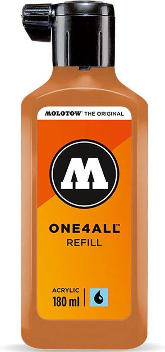 Molotow ONE4ALL Lichtbruine Acryl Inkt 180ml