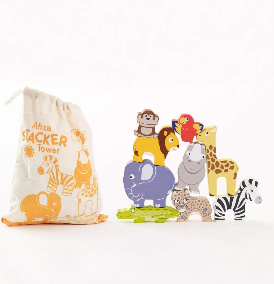 Le Toy Van Daisy's Poppenhuis - 11 Meubels - Hout - Paars/Rozes
