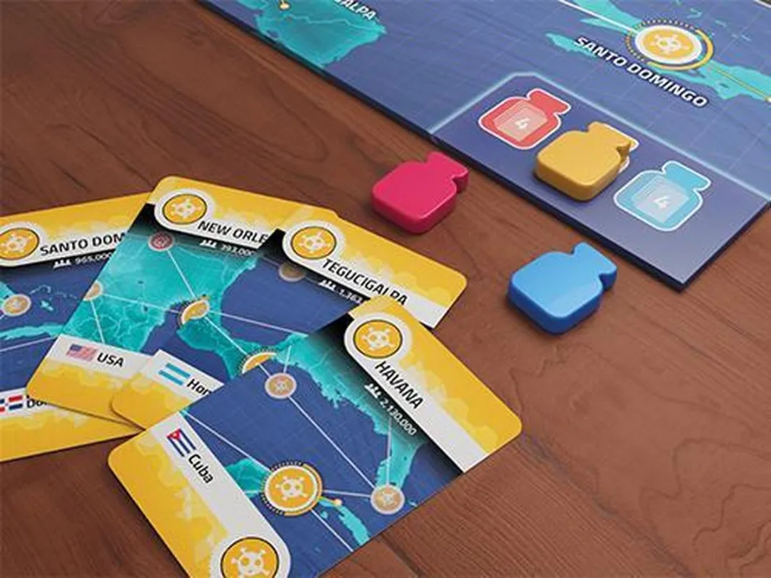 Z-Man Games Pandemic Hot Zone North America - 2-4 Spelers - afbeelding 6 van 6