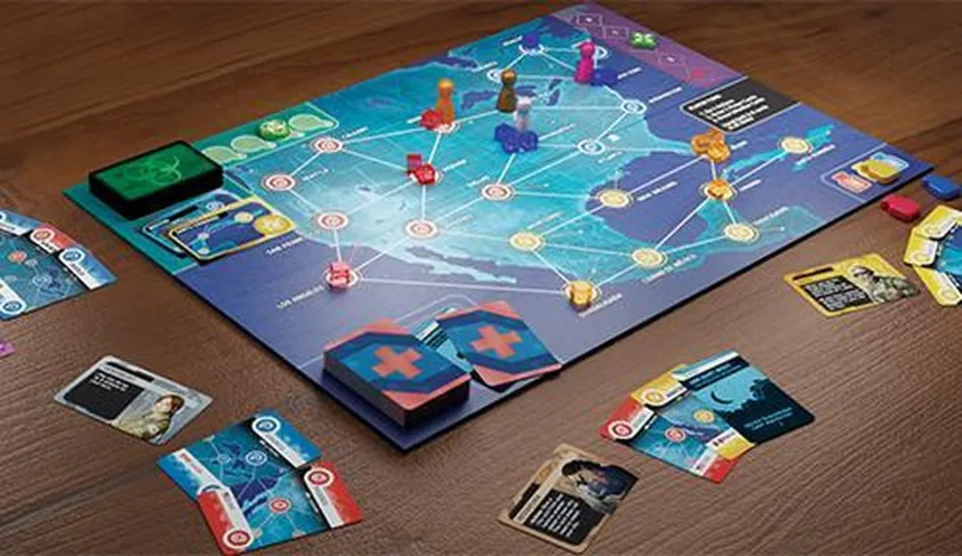 Z-Man Games Pandemic Hot Zone North America - 2-4 Spelers