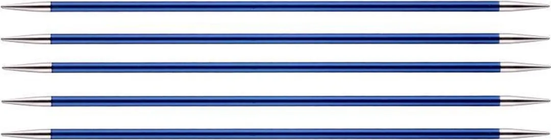 KnitPro Zing Sokkennaalden 4.00mm - Blauw
