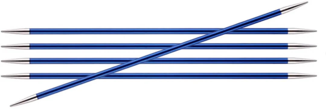 KnitPro Zing Sokkennaalden 4.00mm - Blauw