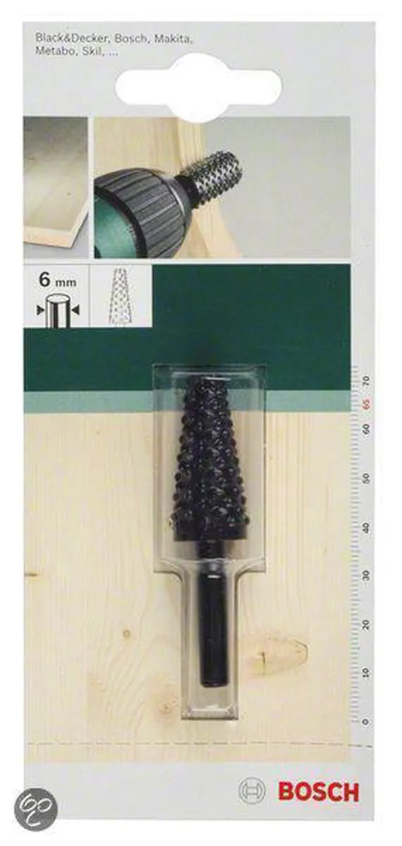 Bosch Houtrasp Concaaf 15x30x55mm