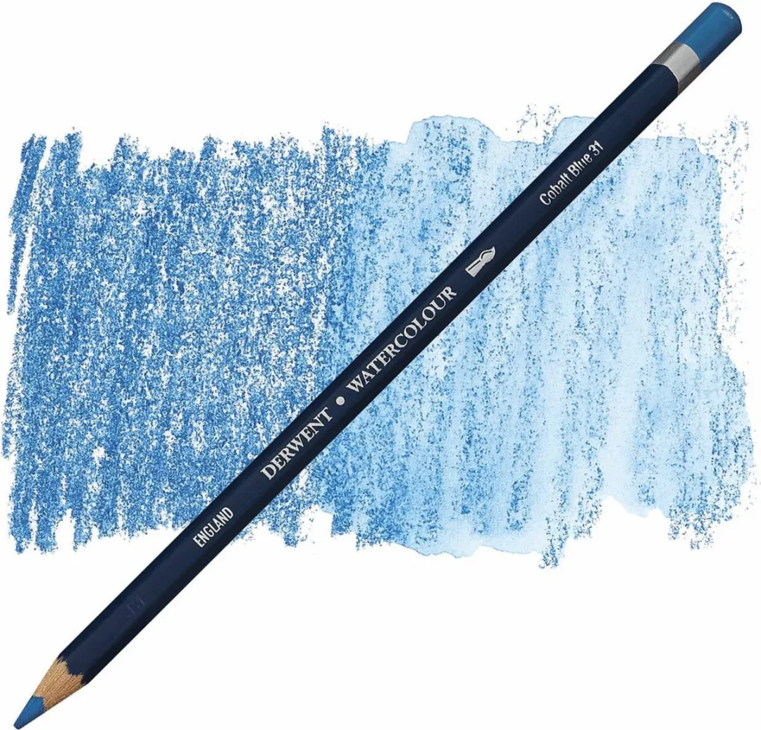 Derwent Watercolour Potlood Cobalt Blue 31