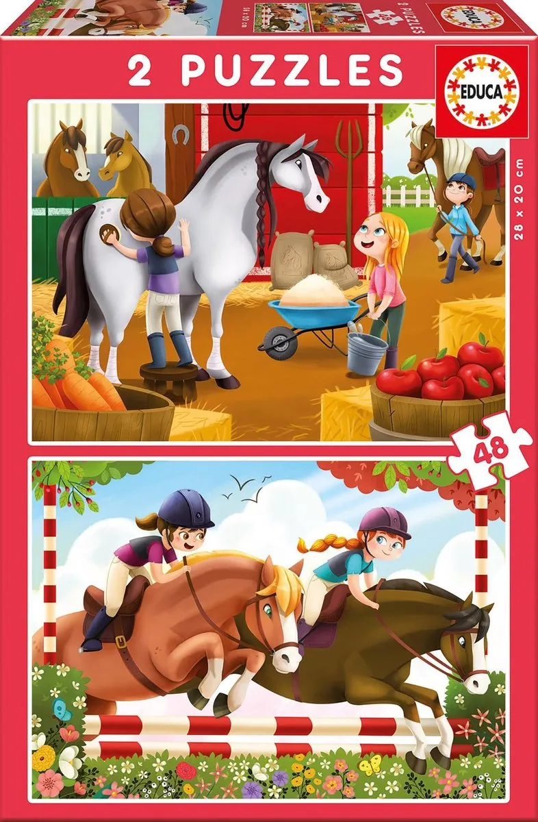 Educa 17150 Puzzel 48 Stuks - Meerkleurig
