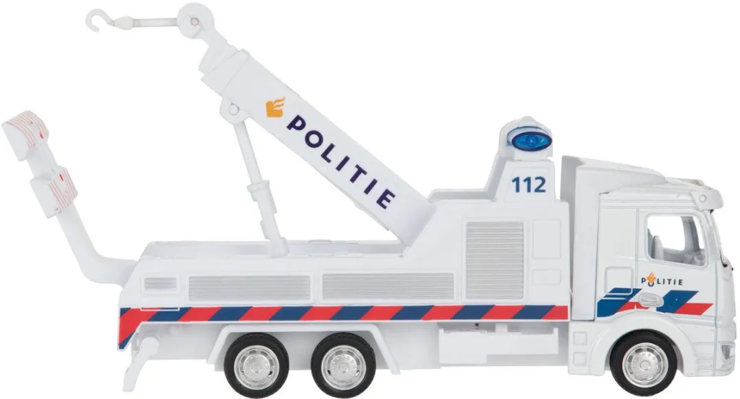 Toi-Toys Metal Sleepwagen Politie NL
