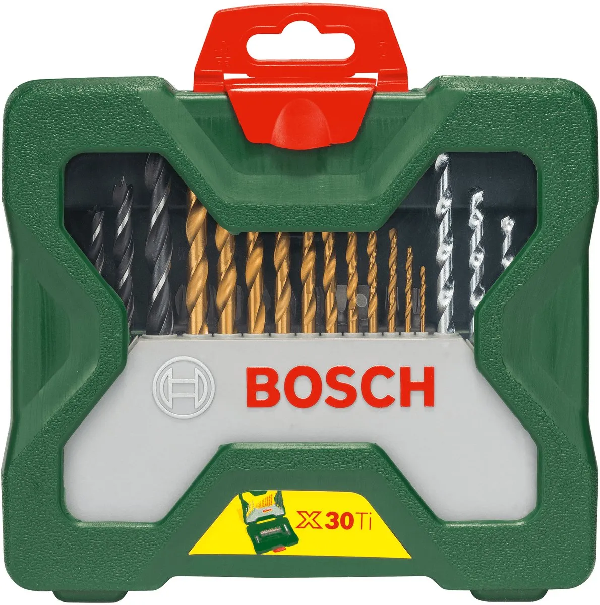 Bosch X-Line Boorset 30-delig - Titanium Plus - Hout/steen/metaal