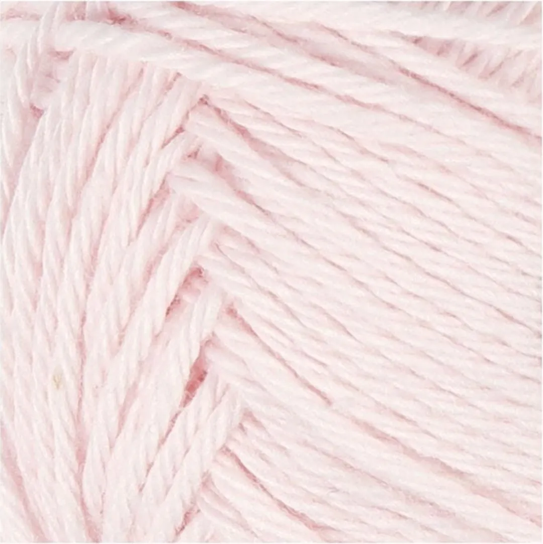 Creativ Company Katoengaren 8/4 50gr - Dusty Roze