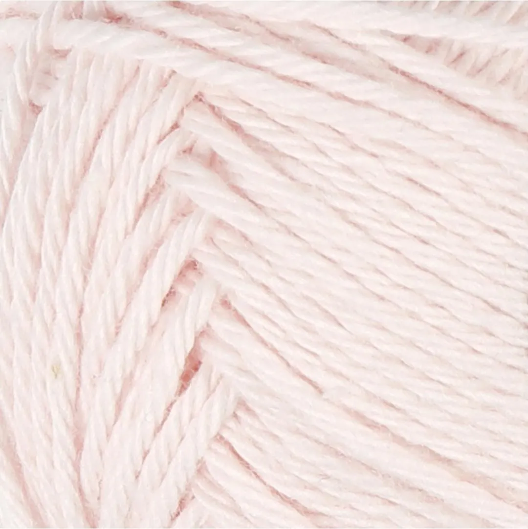 Creativ Company Katoengaren 8/4 50gr - Dusty Roze