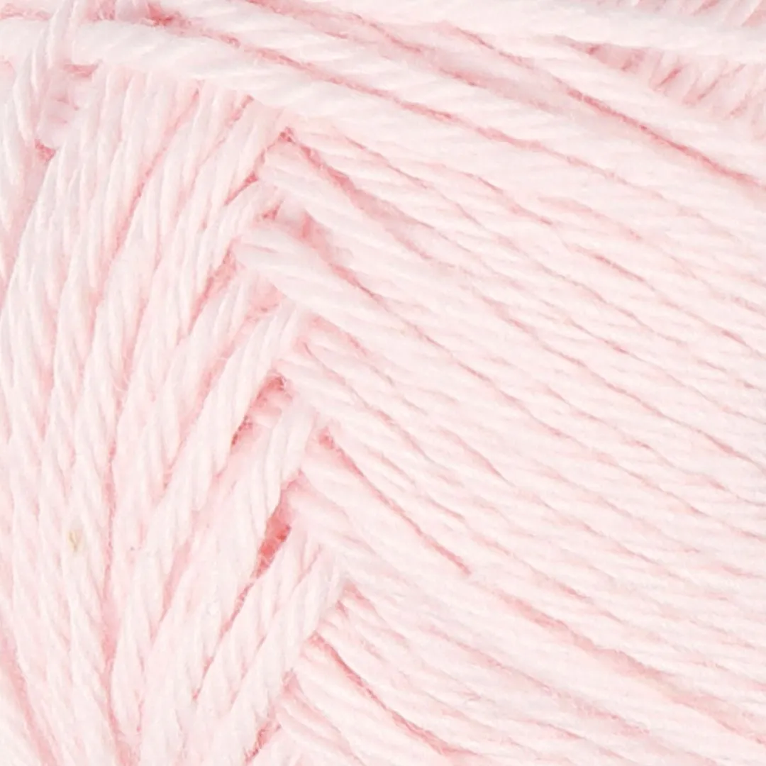 Creativ Company Katoengaren 8/4 50gr - Dusty Roze