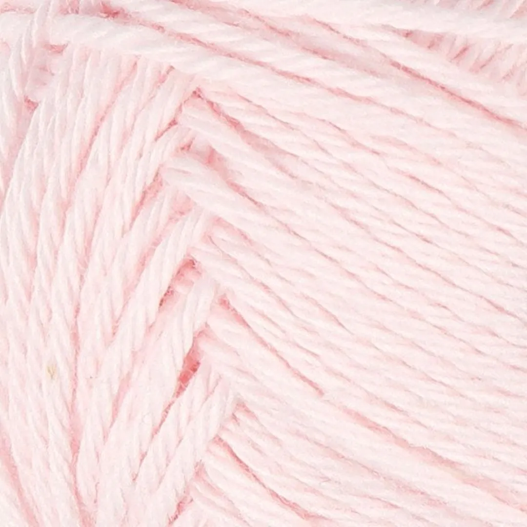 Creativ Company Katoengaren 8/4 50gr - Dusty Roze