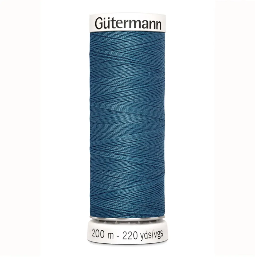 Gutermann Polyester Naaigaren 903 - Blauw