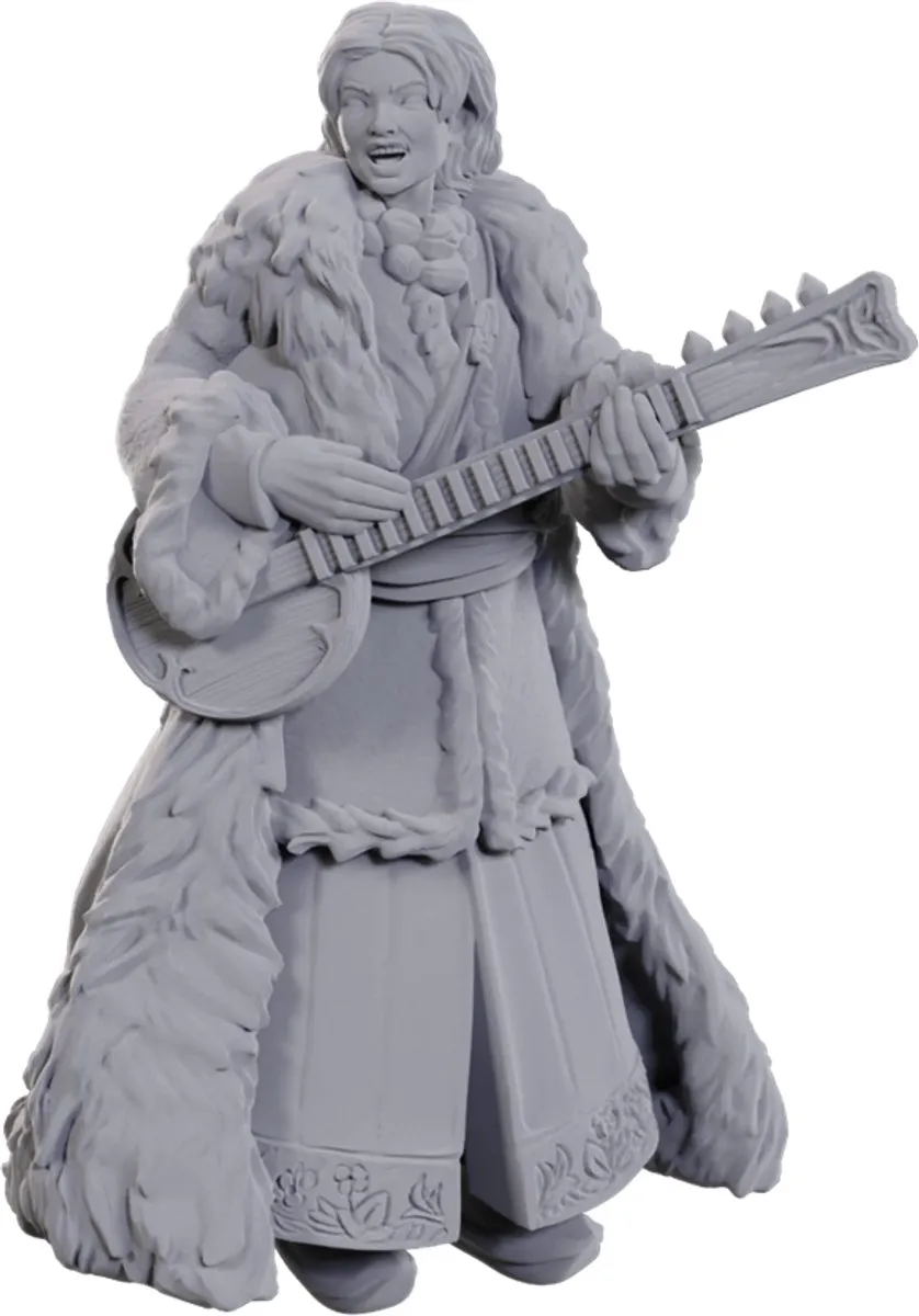 Wizkids D&D Nolzur's Marvelous Miniatures Ansalon Menselijke Bard