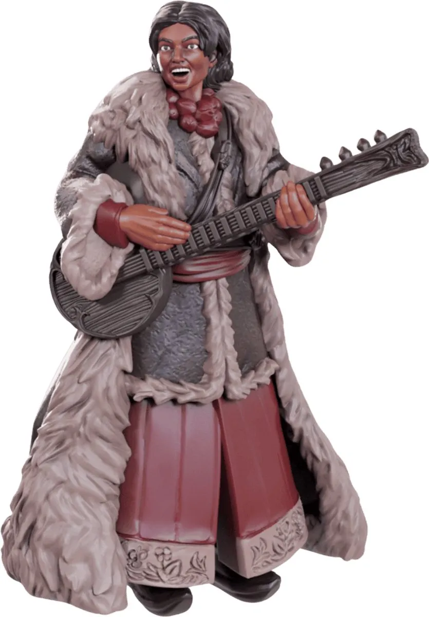 Wizkids D&D Nolzur's Marvelous Miniatures Ansalon Menselijke Bard - Grijs