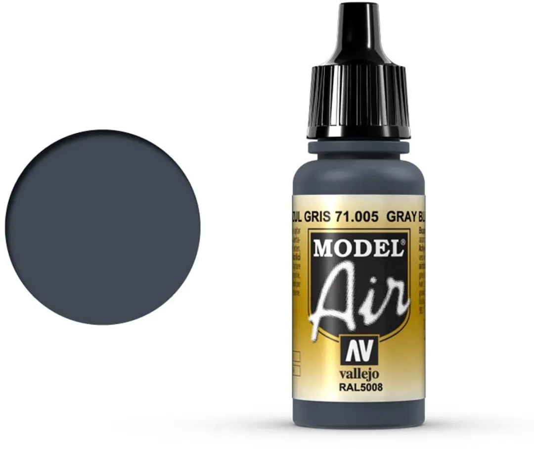 Vallejo Model Air Grey Blue Acrylverf 17ml