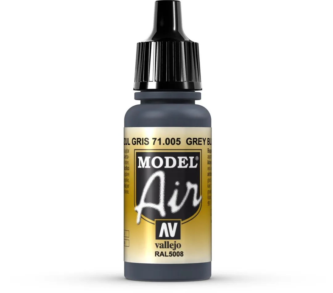 Vallejo Model Air Grey Blue Acrylverf 17ml