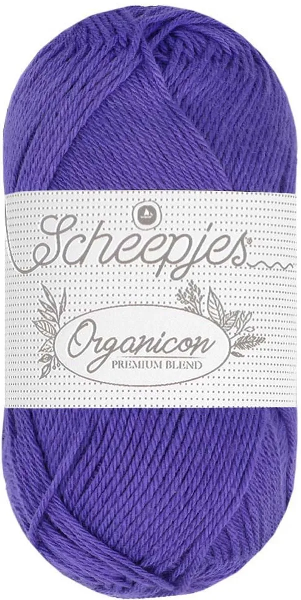 Scheepjes Organicon 50g - 258 Violet