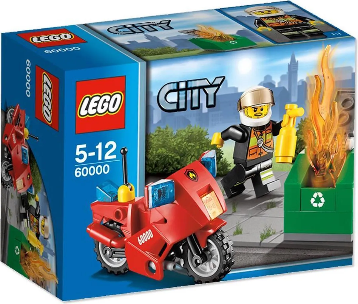 LEGO City Brandweermotor 60000