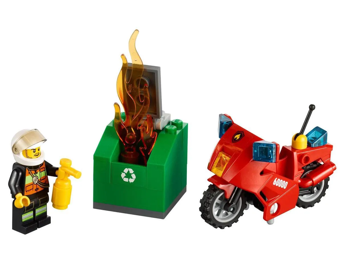 LEGO City Brandweermotor 60000 - 40 Stukken