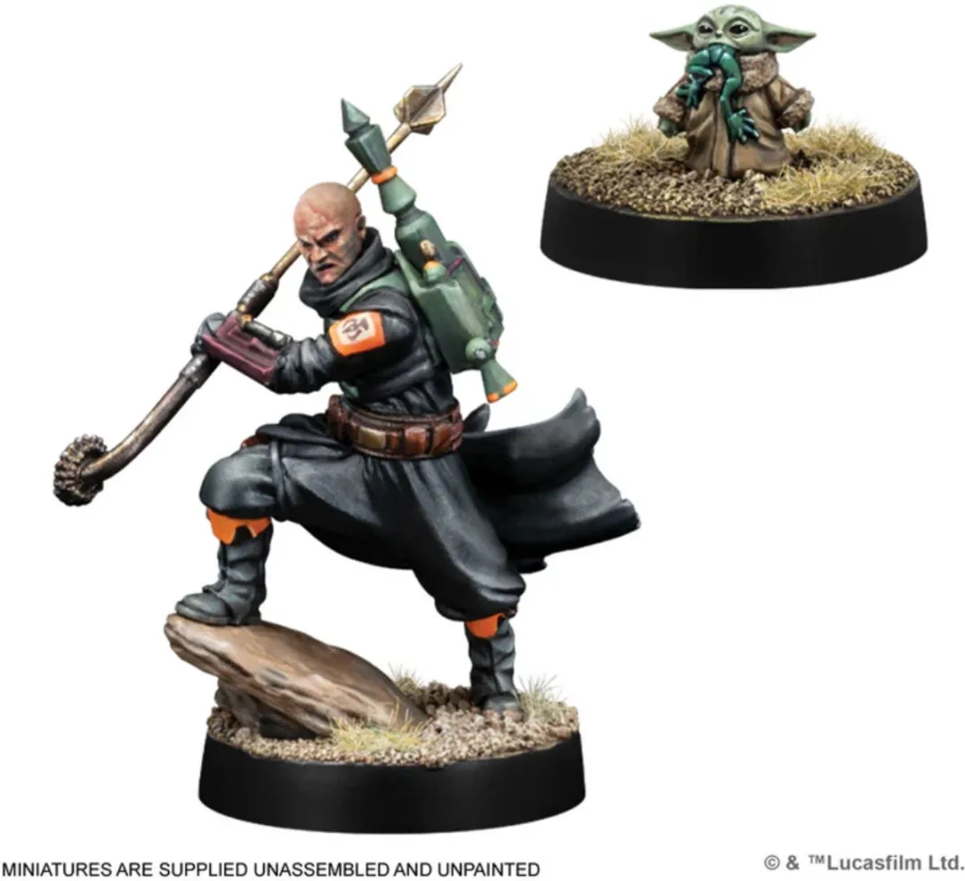 Atomic Mass Games Star Wars Legion SWQ138 Outer Rim Outlaws