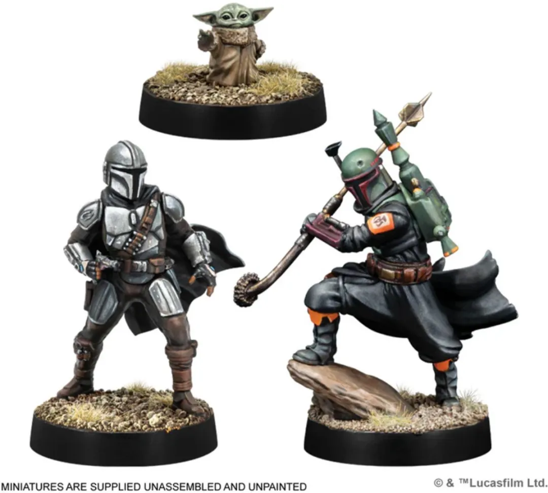 Atomic Mass Games Star Wars Legion SWQ138 Outer Rim Outlaws