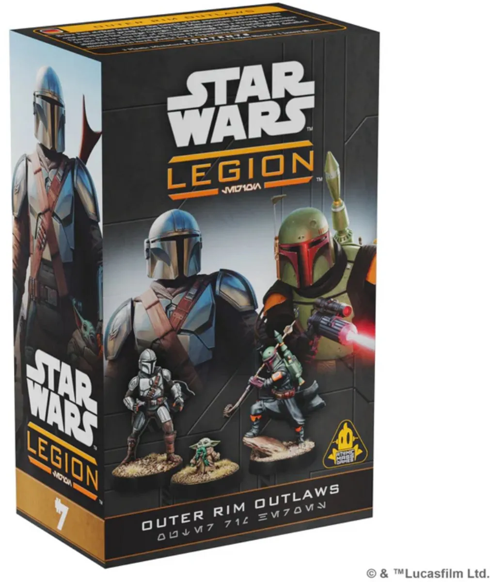 Atomic Mass Games Star Wars Legion SWQ138 Outer Rim Outlaws