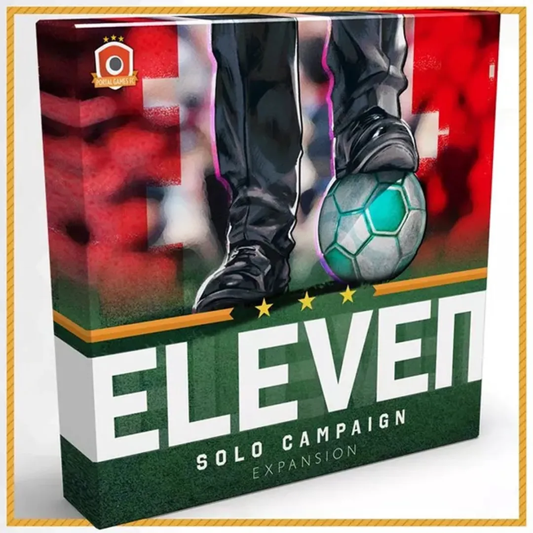 Portal Games Eleven Solo Campaign Bordspel - 1-4 Spelers