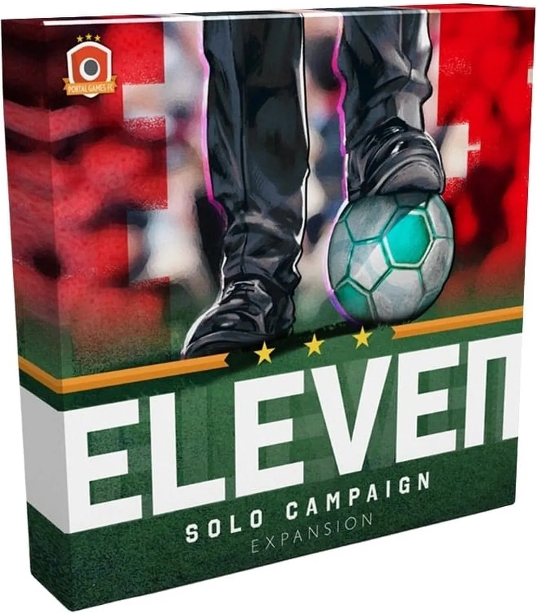 Portal Games Eleven Solo Campaign Bordspel - 1-4 Spelers