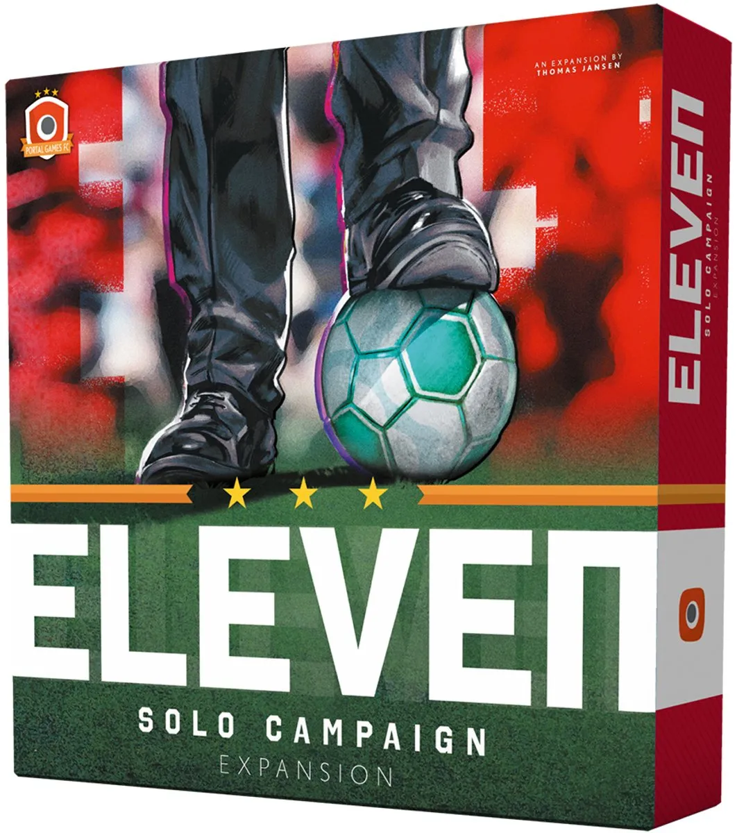 Portal Games Eleven Solo Campaign Bordspel