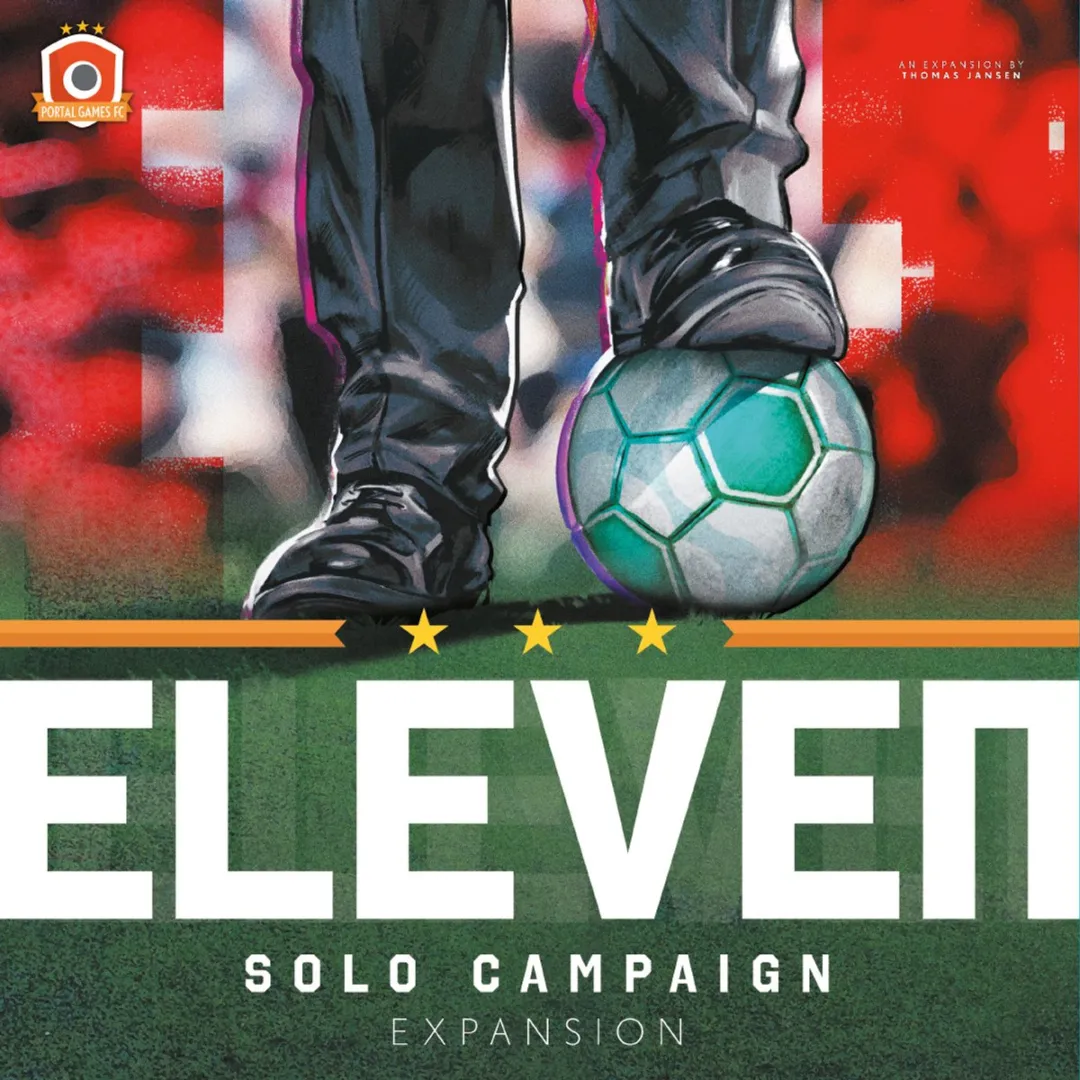 Portal Games Eleven Solo Campaign Bordspel - 1-4 Spelers