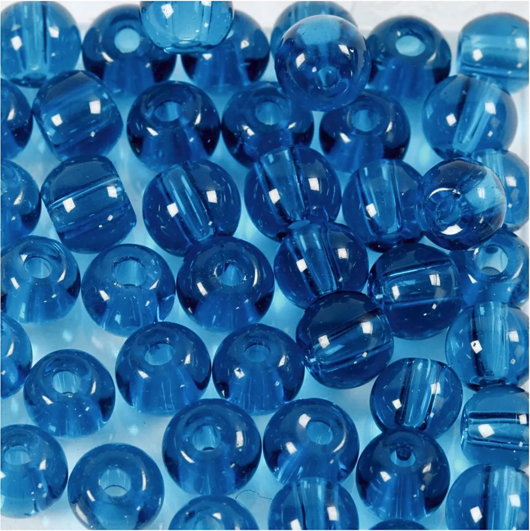 Creativ Company Creotime Kralenset Turquoise 4mm - 45 Stuks