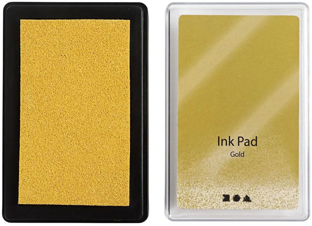 Creativ Company Stempelinkt Goud 100ml