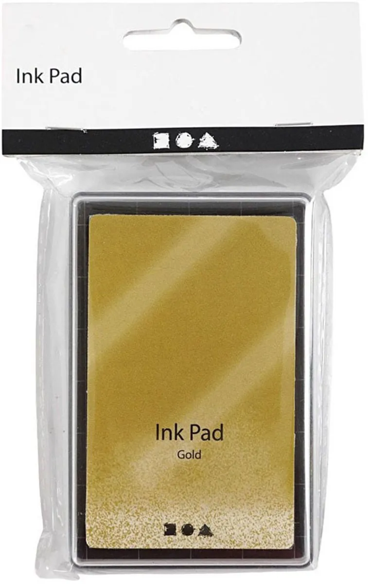 Creativ Company Stempelinkt Goud 100ml
