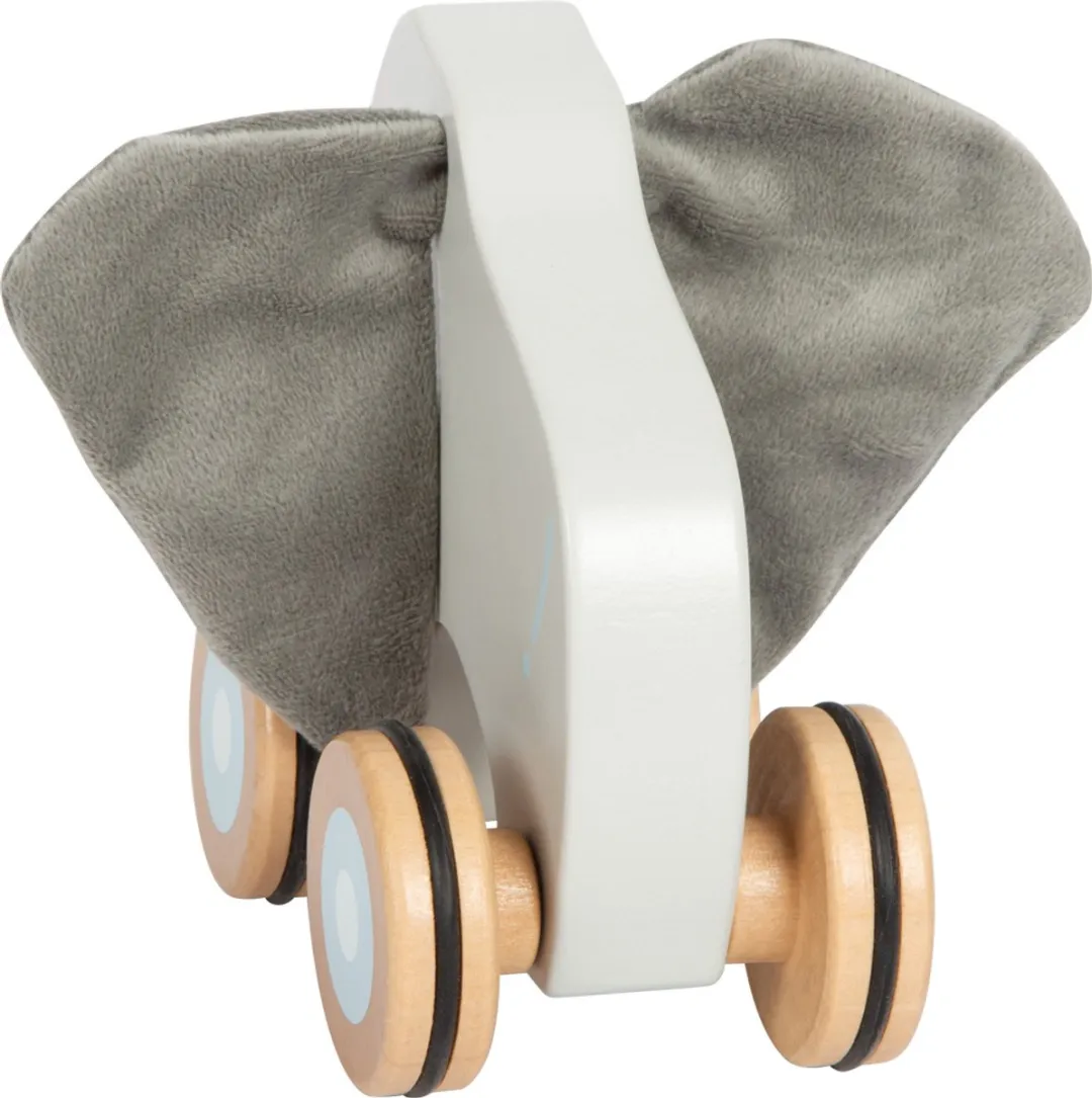 Small Foot Houten Trekolifant - Multicolor