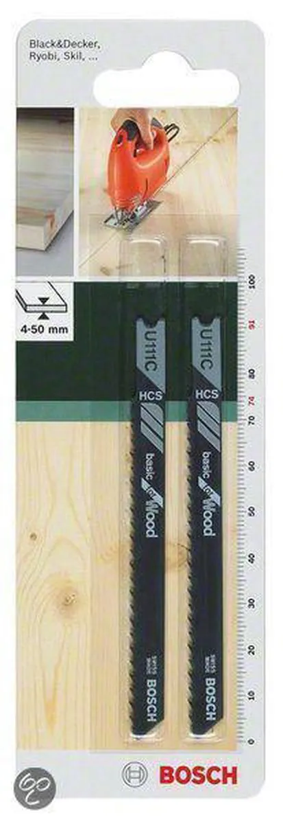 Bosch HCS U 111 C Basic Decoupeerzaagbladen