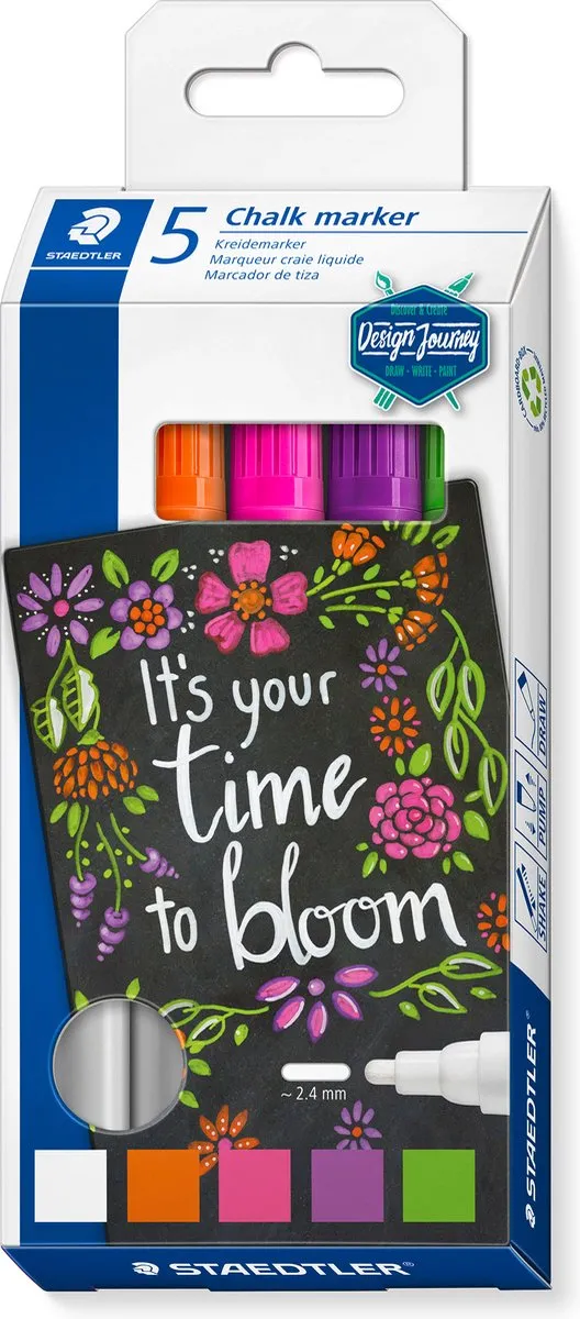STAEDTLER Chalk Marker Set