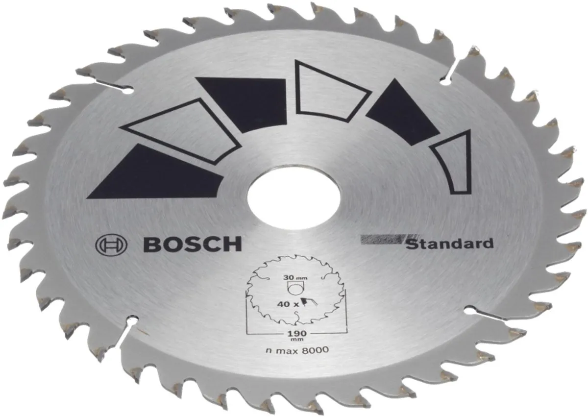 Bosch Professional Cirkelzaagblad Basic 190mm