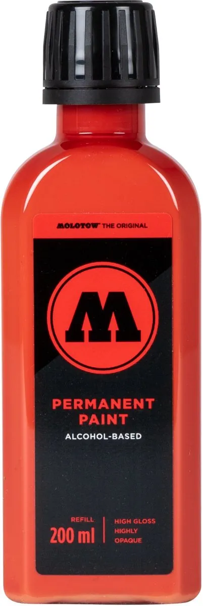 Molotow Permanent Paint Navul Verf 200ml