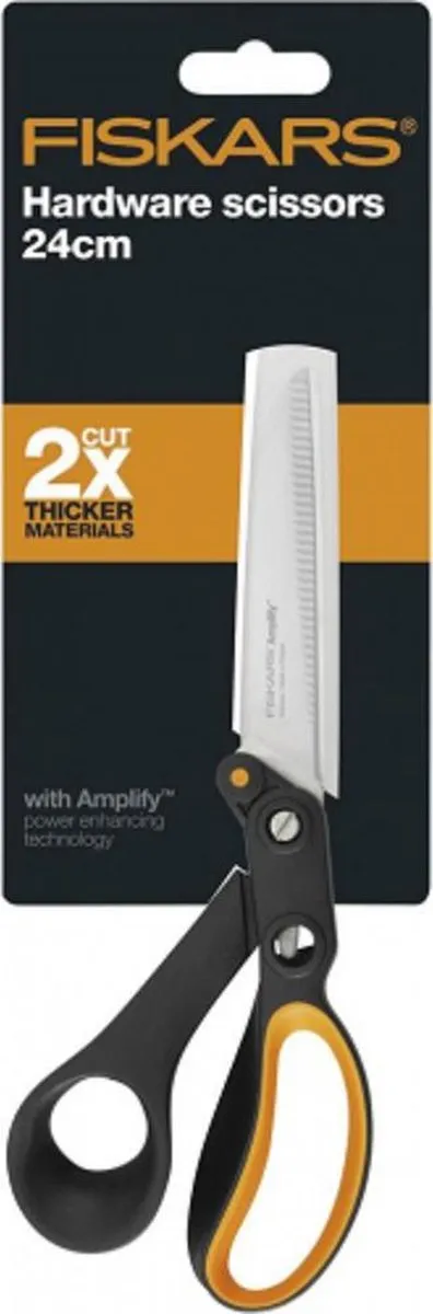 Fiskars Hardware Amplify Schaar 24cm - Zwart