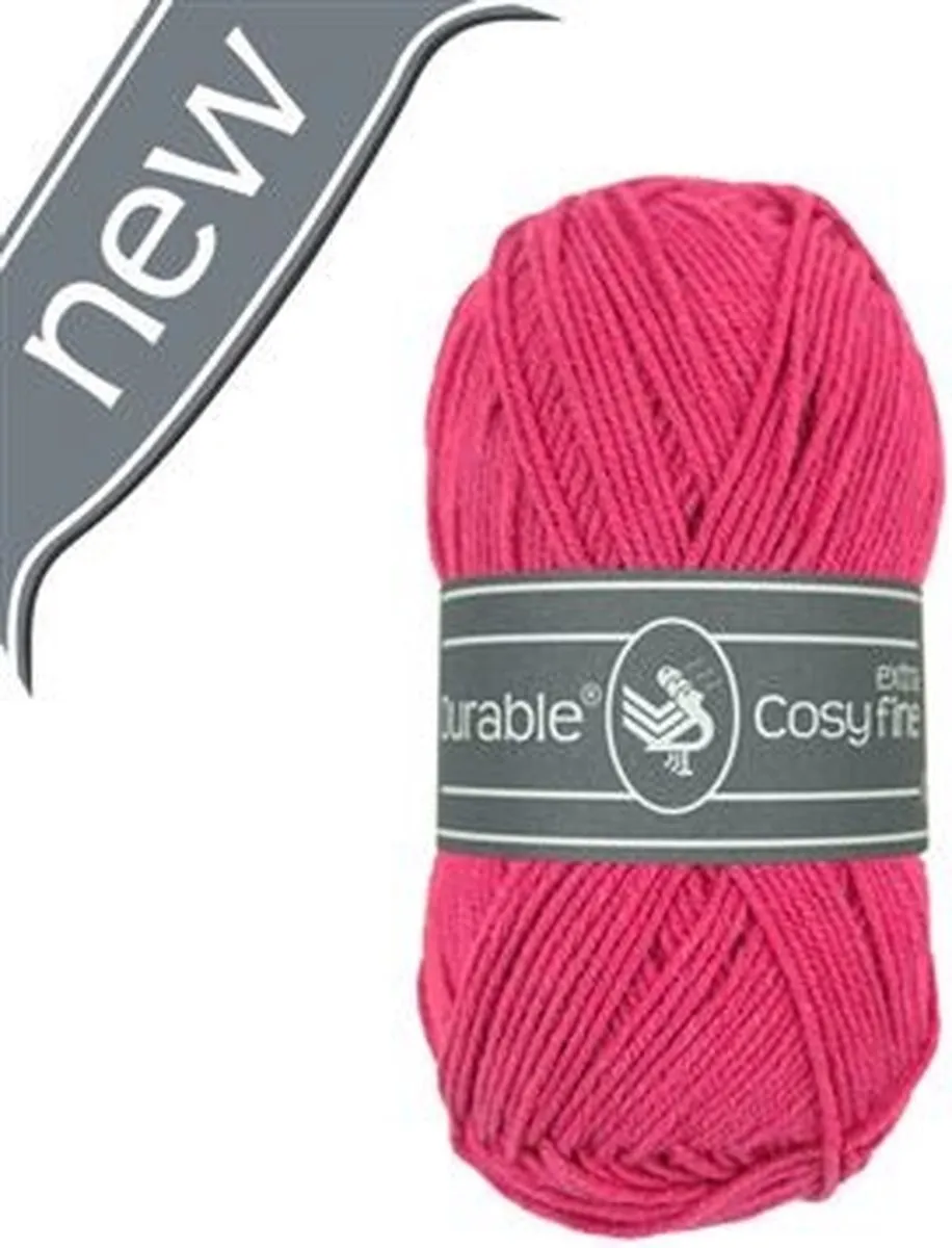 Durable Cosy Extra Fine - 237 Fuchsia