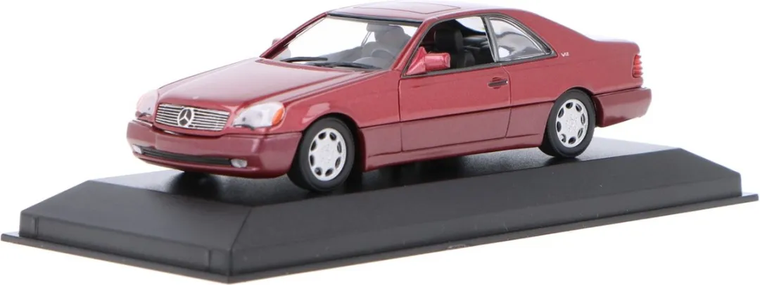Mercedes-Benz 600 SEC C140 MaXichamps 1:43